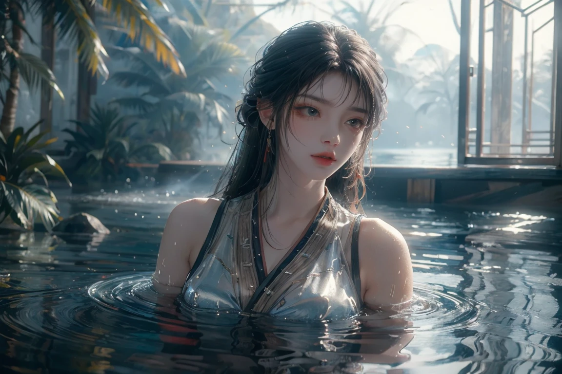 smoking woman,ultra high resolution,((masterpiece))),(((best quality))),((super detailed)),((extremely delicate and beautiful)),cinematic light,detailed environment,(real),
(8k, RAW photo, best quality, masterpiece:1.2),(realistic, photo-realistic:1.37),extremely detailed,photography,Amazing,finely detailed,best quality,ultra high res,
(Real water,Realistic water,flowing water:1.1),ripples,extremely beautiful skin,(high gloss,shiny skin:1.3),