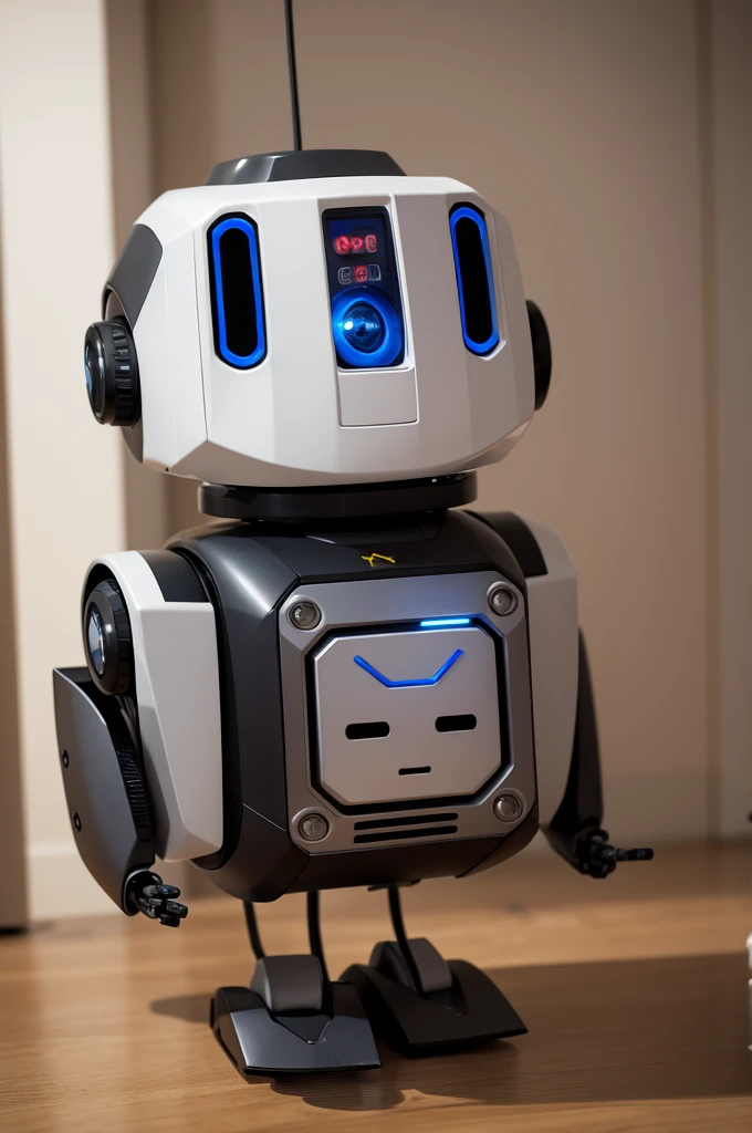 A cute little robot