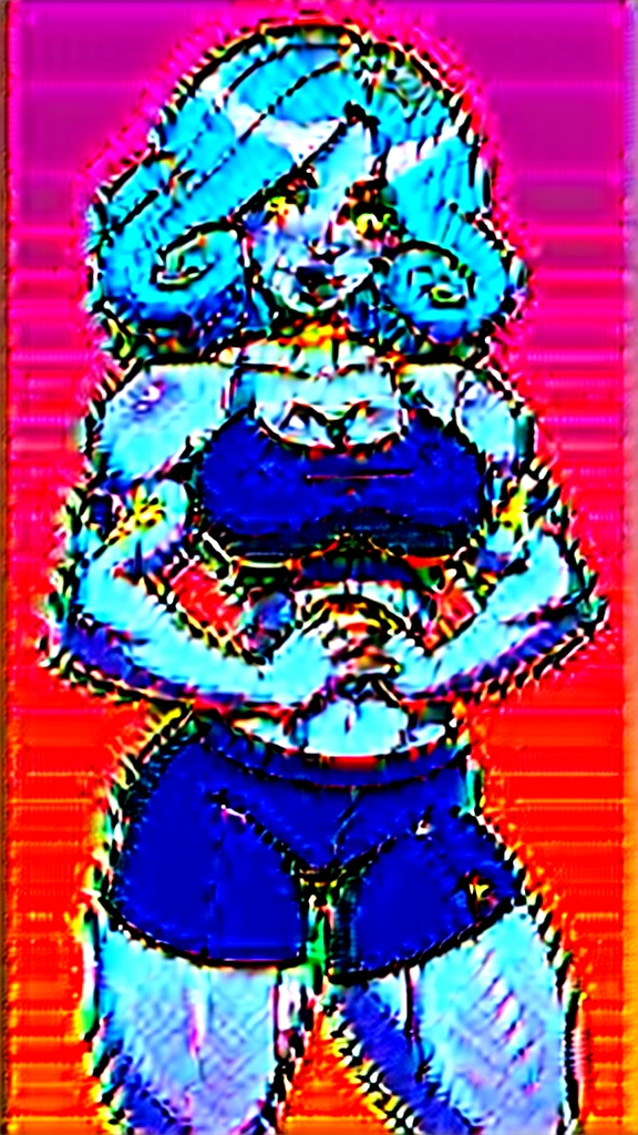 (beautiful detailed photo), (high quality image), (((confident woman))), (((gorgeous face))), (((full plump lips))), (((beautiful eyes))), long curly blonde hair, (((huge muscles))), (((big breast))), (((broad wide shoulders))), (((huge broad muscular shoulders))), (((thin skinny thighs))), (((tattoo on arm))), ((sexy sports bra)), ((sexy spandex shorts)), (choker), (((sexy pose)))
