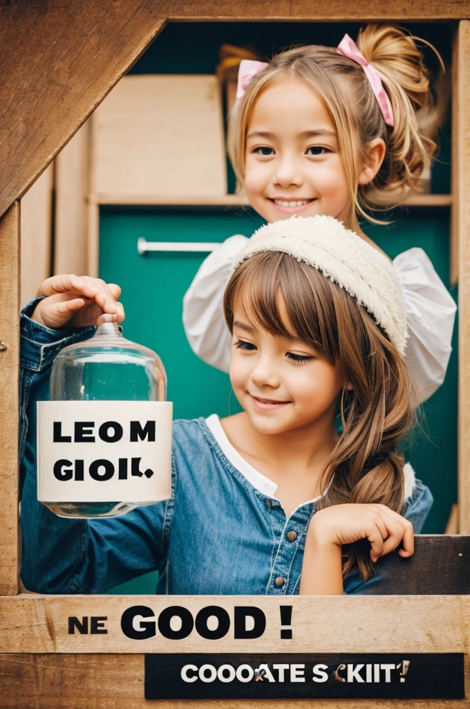 Create a good girl
