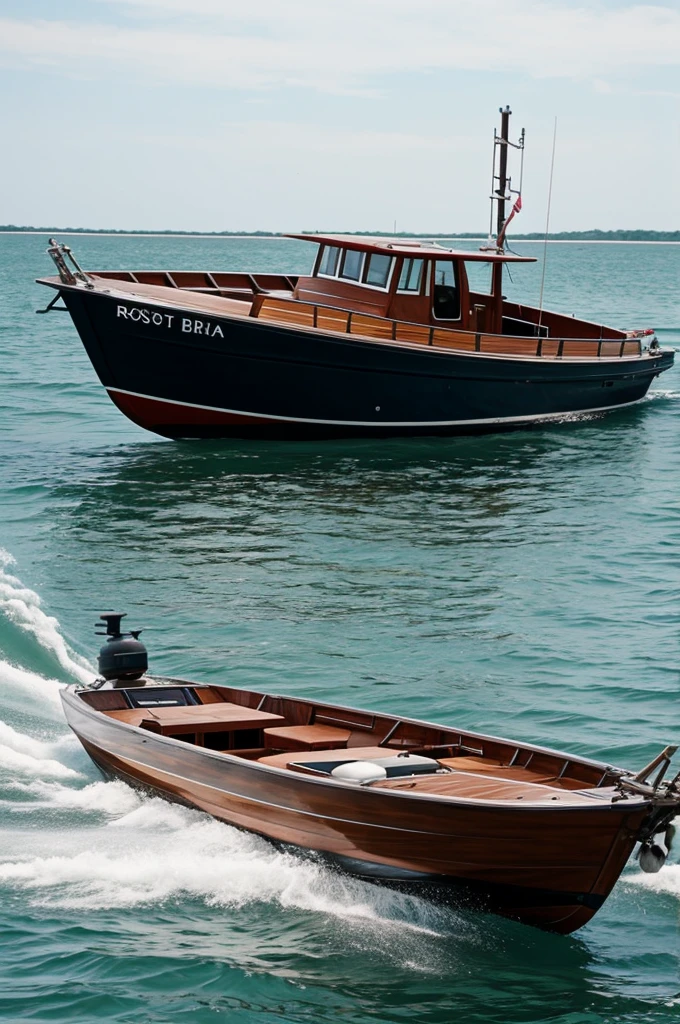 drawing, boat, rosa