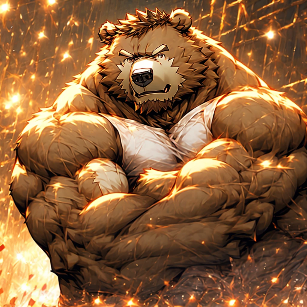 muscle bear furry