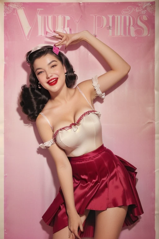 perfect sexy face, Ultra high resolution The girl leans forward at full heigh adding mystery and sexuality. (((Full length. the fluffy skirt rides up in the strong wind))) (((short skirt,, knee length))) The dress silk evening, ((((girl bends down to her legs.)))) stands on her feet leaning forward in the style of pin-up posters, . happy Smiling face. (((posing with her skirt up like girls on pin-up posters))) (evening dress style)