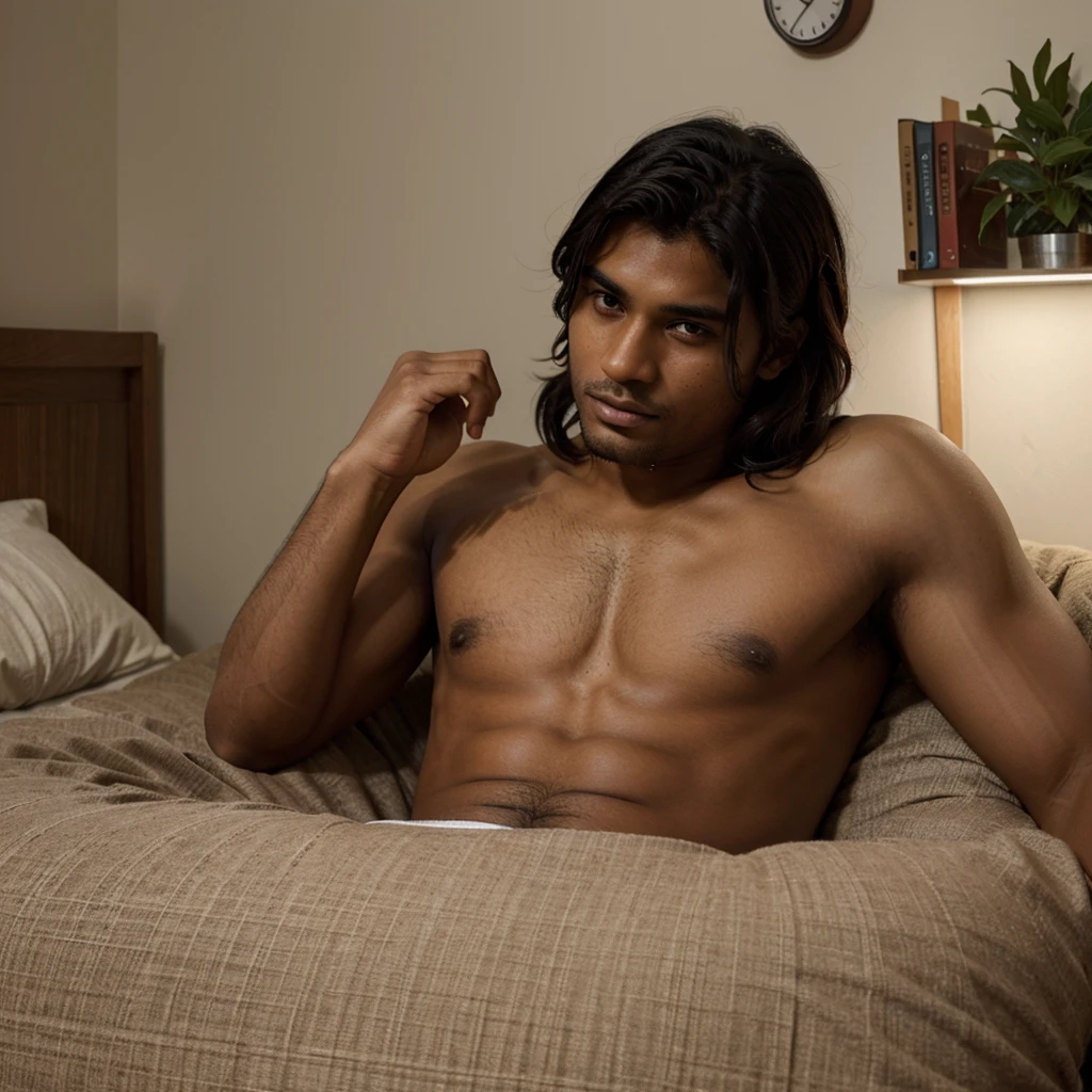 brown man, 20 ans, photos pour cv