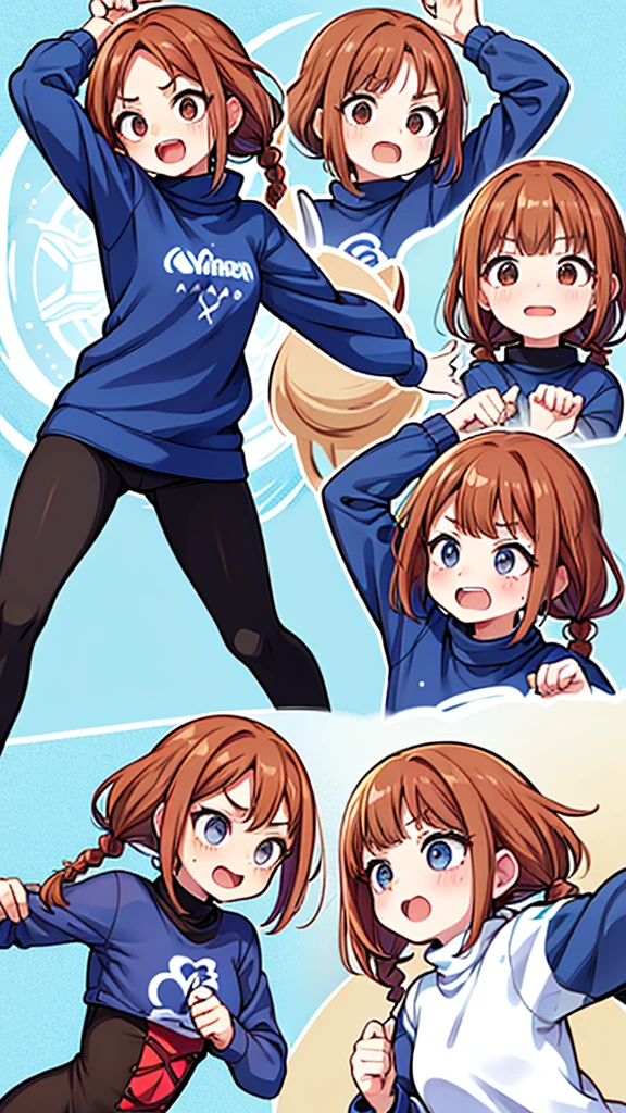 Highest quality、High resolution、Detailed Background、(Beautiful face in every detail:1.4)、Anatomically correct、(Detailed facial expressions)、(fine grain:1.2), shoot from below:1.5, Teenage Beauty、Cute hair color、Braided Ponytail、Braided bob cut、Braided twin tails、Lower grade primary school students, Speed skater, Beautiful forward leaning form, (one piece、turtleneck、No sleeve:1.5、Full Body Tights、Old-fashioned, plain skates)、Perfect body line、brake, (Desperately slipping away on the ice:1.5、Sprinting:1.5)、(I have tears in my eyes:1.5、Screaming and looking like she&#39;s about to cry)、Extreme Speed、in the forest、lake、Flowing Scenery