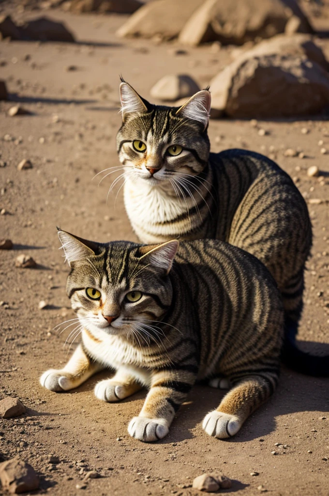 An Andean cat from Peru 