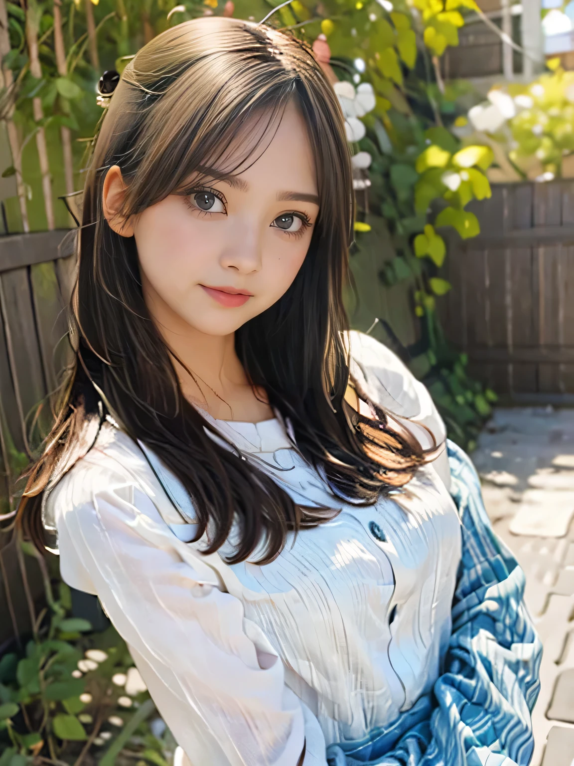 1girl, woman, beautiful, medium breasts, flirtatious look, high res, (1girl eyes looking at viewer:1.55), Simple Background, Emphasis on the chest, whole body, cute face, beautiful face, nipple, light smile, best quality, anatomically correct, super detail, textured skin, UHD, 8k