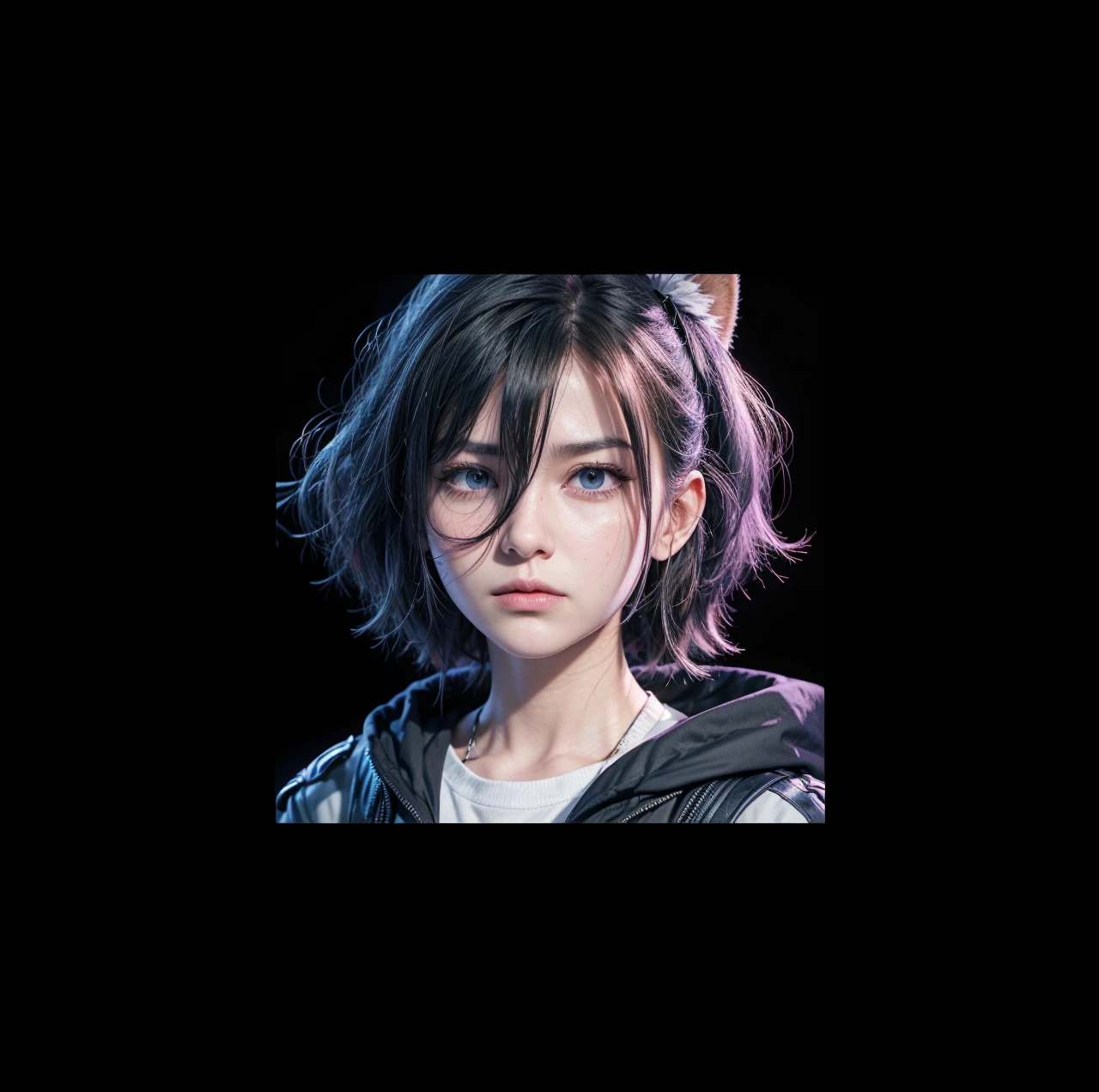 Make diferent facial expressions for the same character.