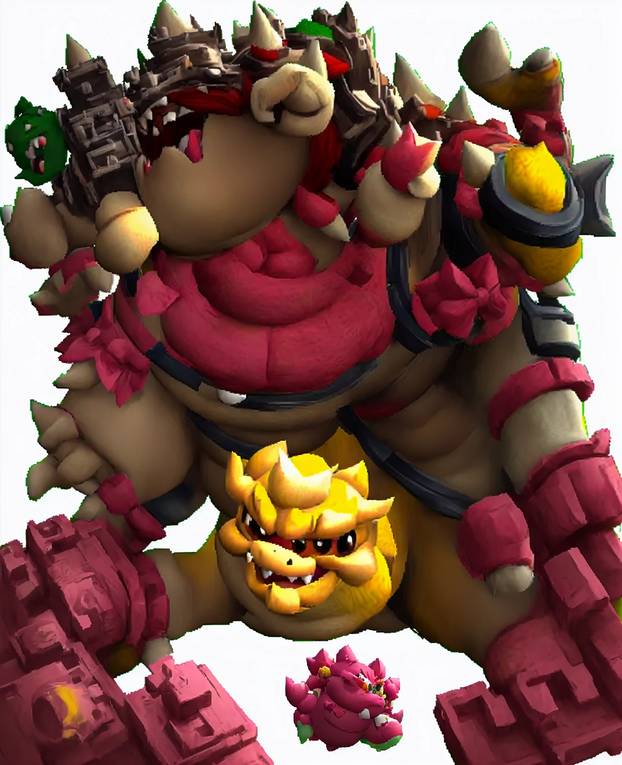 bows bows bows bows bows bows bows bows bows bows bows bows bows bows bows bows bows bows bows bows bows, bowser, bowser nintendo, koopa, fire breathing. bowser, mario dabbing, n 6 4 graphics, n64 graphics, goron brute, mario, super mario , super mario , inspired by Mario Dubsky, yoshi