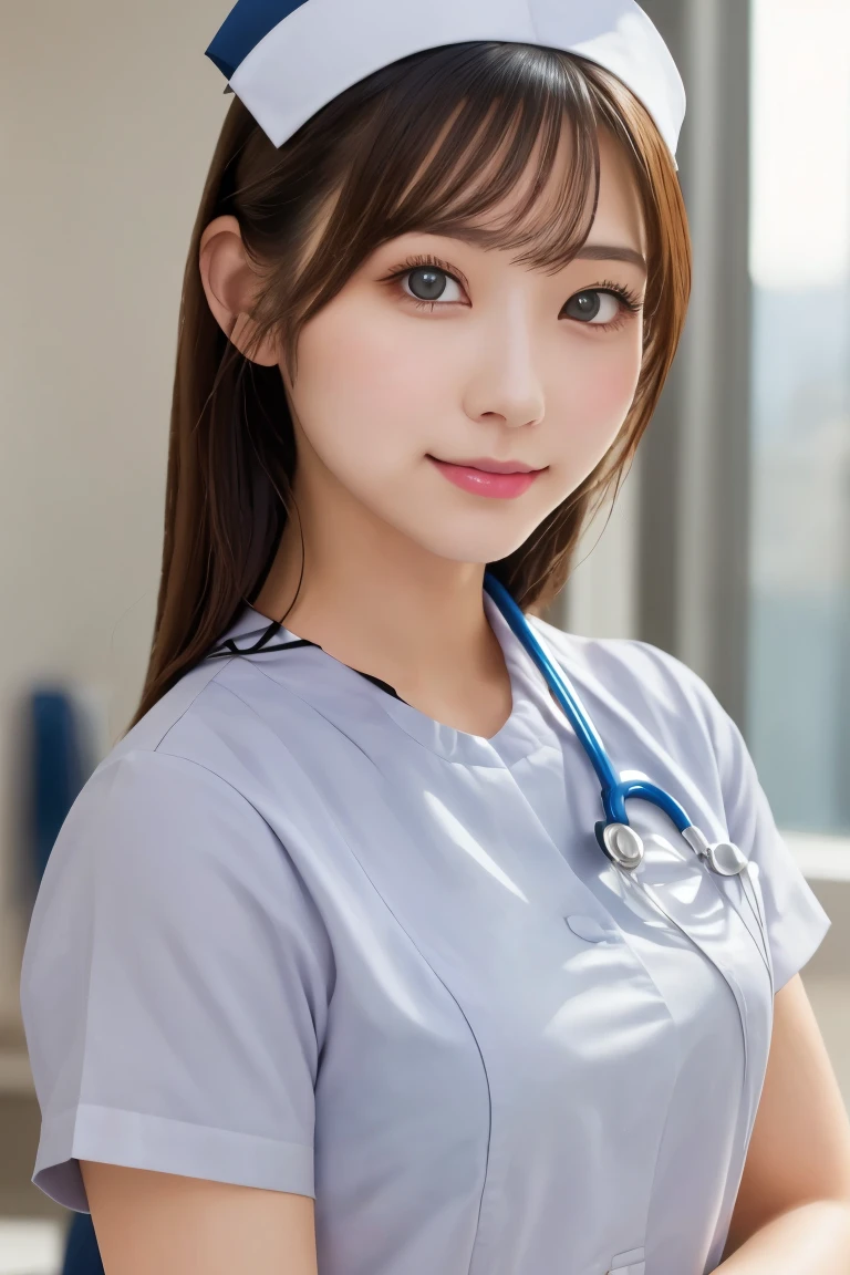 Highest quality, (Beautiful nurse:1.2)