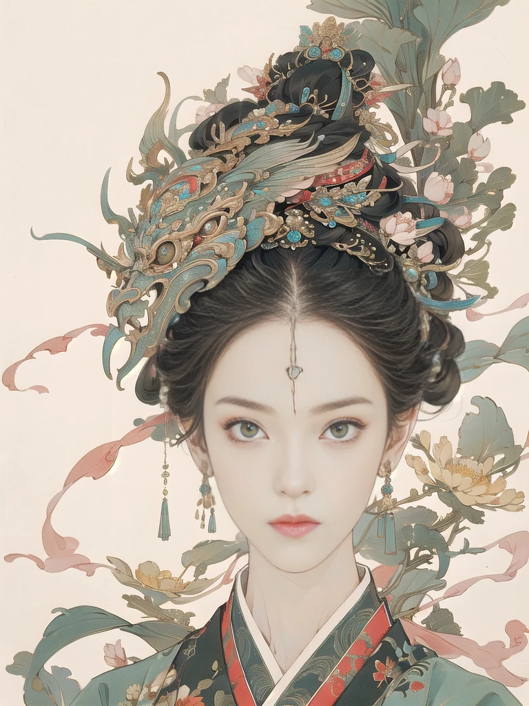 (8K, best quality, masterpiece)，huaniao, {Practical, original photo, Ultra-fine transparent, image, (Influenced by Yoshitaka Amano&#39;s style:1.6)}, Practical Light, Delicate skin, (Beautiful slim woman, 25 years old, Court Knight:1.5), Thin legs, Fine particles, Long white hair, Detailed fingers, Thin, Ecstasy expression, Dynamic and sexy pose, (Huge breasts:1.4), (Long skirt, Long red cape, boots:1.2),(Arcadia, Flower Storm, Many flowers:1.8), Unobscured，Beautiful scenery, (Flowers, Wind and Moon:1.5).