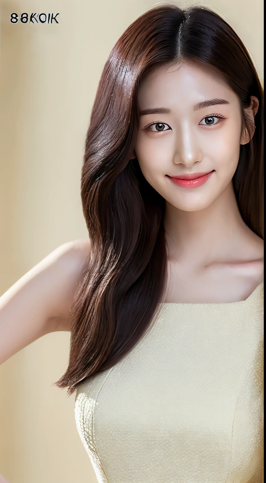 ((Best Quality, 8K, Masterpiece: 1.3)), 1girl, Slim Abs Beauty: 1.3, (Hairstyle Casual, Big Breasts: 1.2), Dress: 1.1, Super Fine Face, Delicate Eyes, Double Eyelids, Smile, Home long hair
