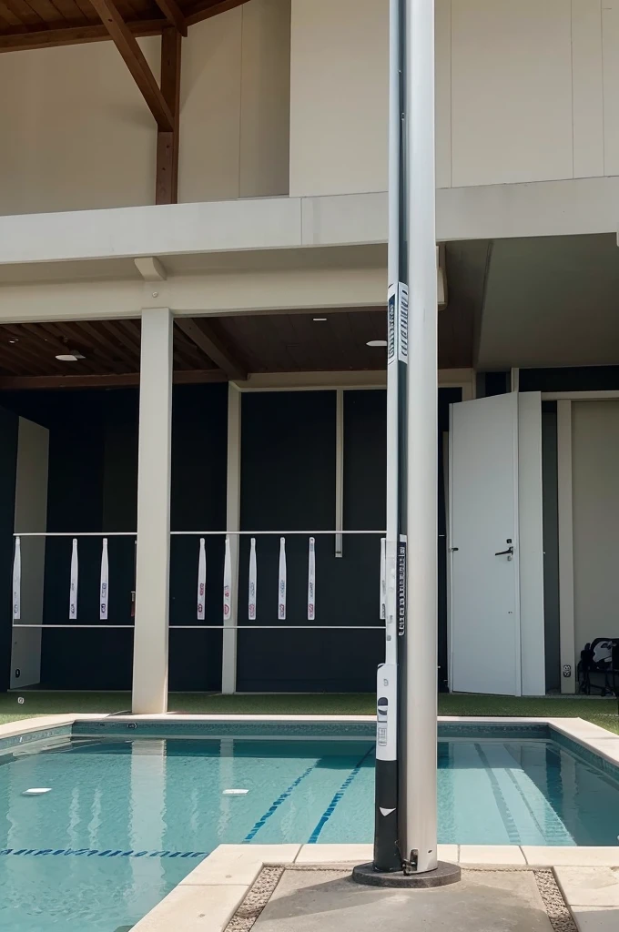 Create a sports pole that is based on architecture, that is, it is related but at the same time similar to the best poles of the teams in the world.