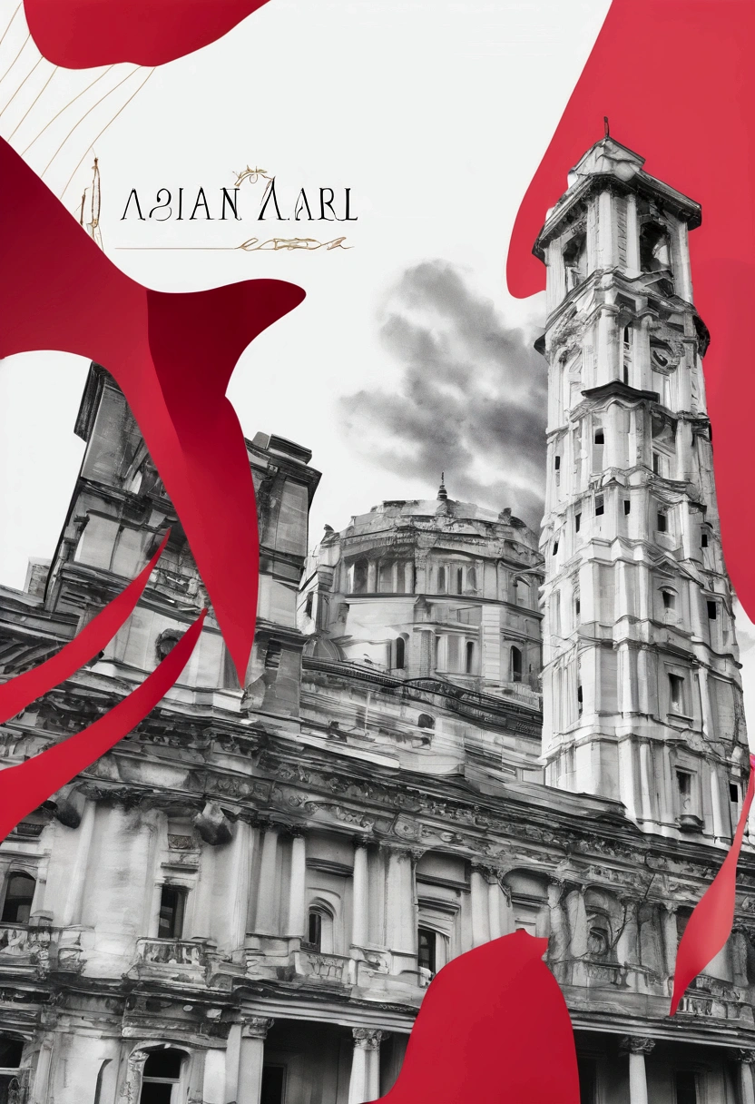 Minimalistic logo design,
Focus of letter "ARI", building facade, lines representing structure or architecture, city skyline.
Colors red and black, Style elegant, modern, minimalist.
The mood is energetic, professional, friendly