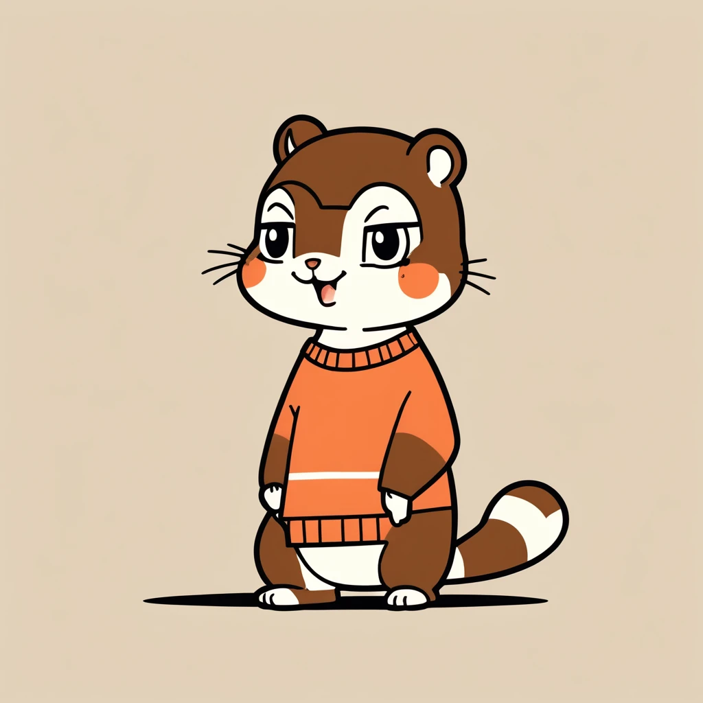 cute little chipmunk