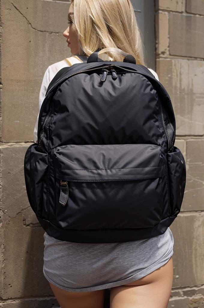 Polyester backpacks, nylon with genuine leather details, executives, big ones, university students