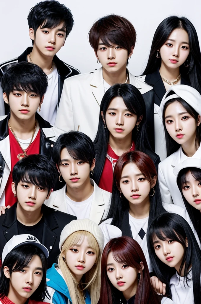 Mixed kpop group names