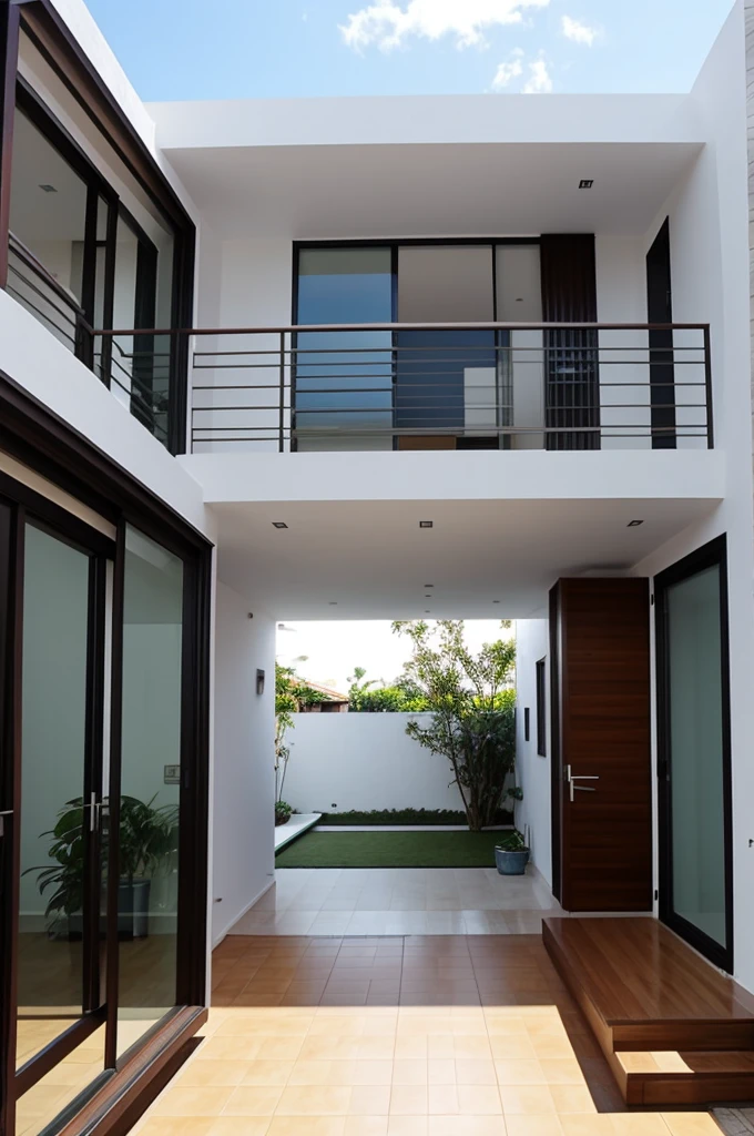Fiseñamelo a modern house of 110 square meters
