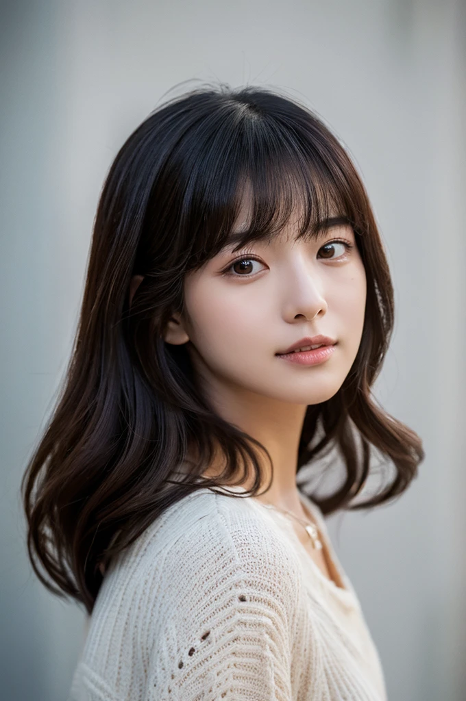 ((pure beauty:0.8, Surreal:1.2)), white people&#39;meat:1.2, Bright Eyes:1.1), Bright contrast and colors:1.1, high surface area:1.1, Picture quality:ultra high definition:1.Altrat, high nose bridge, Dynamic angle, Clouds and seas, Garden in the foreground, Light tracing, lifelike, Informal art, unified 8k, masterpiece，best quality, glowing skin, movie lighting,