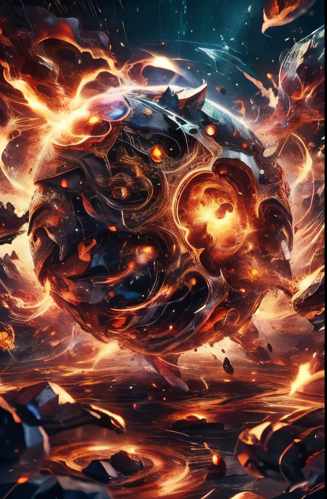 Giant fireball