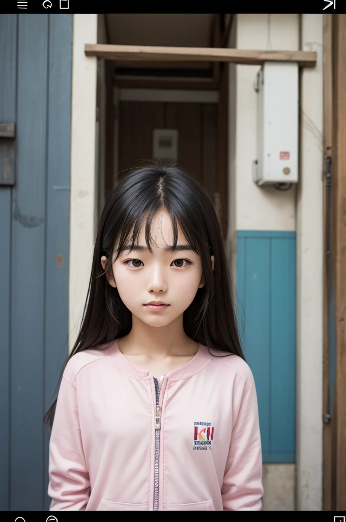 Create a photo of a Korean Asian teenager