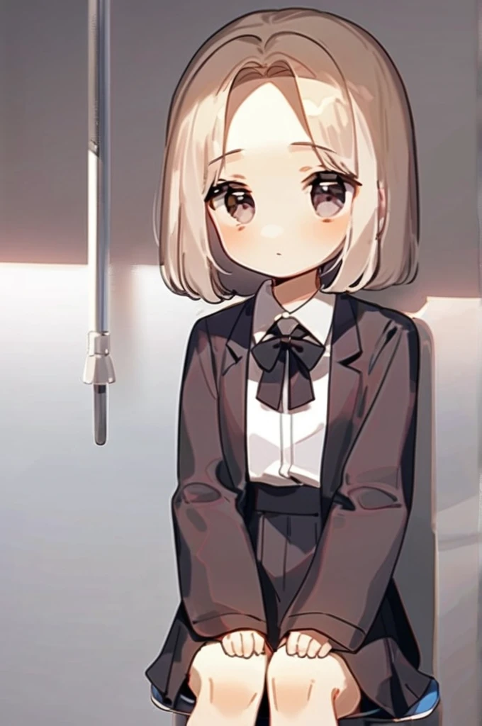 ((Лучшее качество)), ((шедевр)), (подробный), A 16-year-old classmate shows her tits hastily in the school toilet