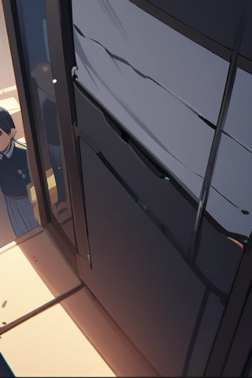 ((Best quality)), ((masterpiece)), (detailed), social phobia