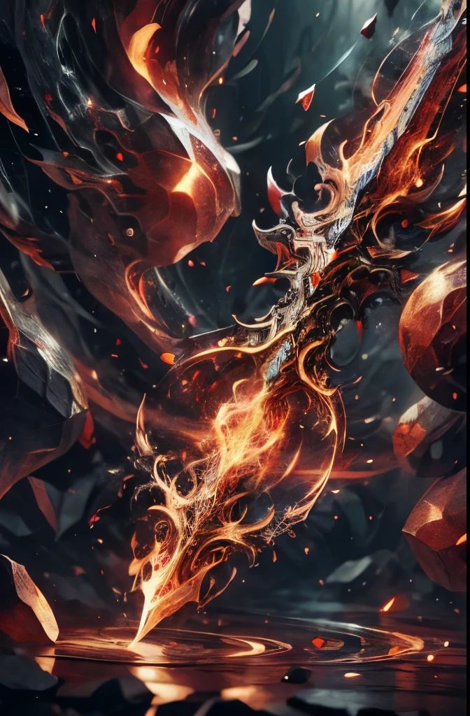 fire sword