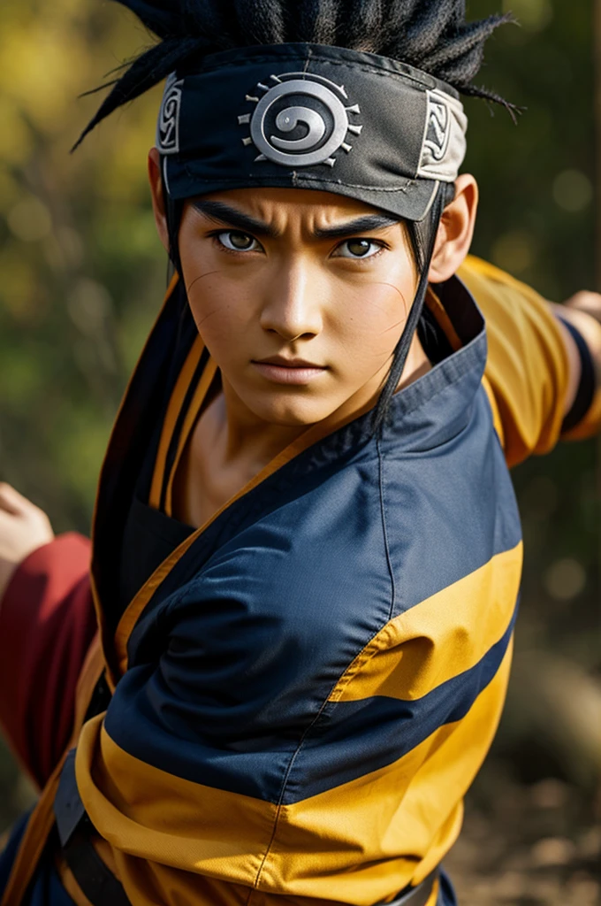 realistic naruto