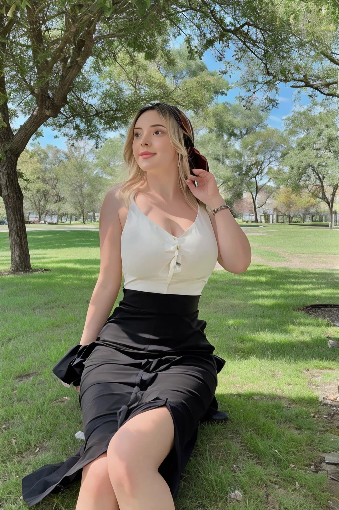 ,Masterpiece, Best quality,8K, Ultra-high resolution,Reallightandshadow,Cinema lenses,(beautidful eyes:1.1), ((The scene is,The upper part of the body)),dynamicposes,On a green meadow,The gentle goddess came with gentle steps。She wore a white dress,A gentle breeze blows,The skirt dances lightly。The sun shone through the leaves in her hair,Reflecting her clear eyes and gentle smile。Colorful butterflies flutter around her,Flowers bloomed at her feet,It was as if nature was cheering for her。