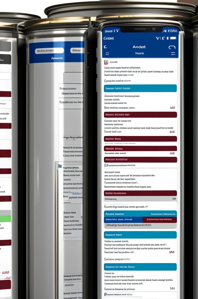 Create a results analysis of a text from the new vertical and horizontal cans