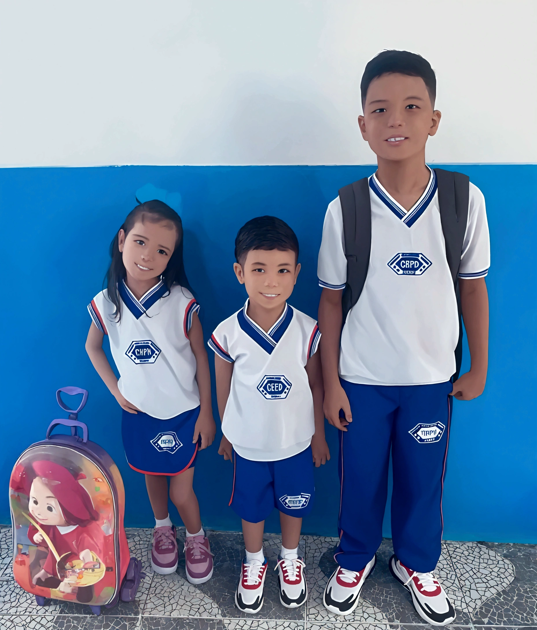 kids school clothes