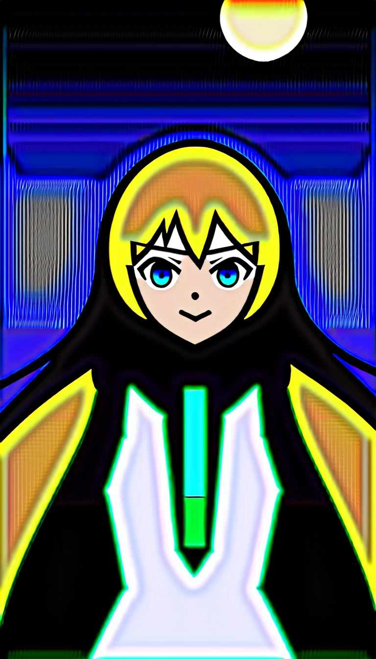 score_9, score_8_up, score_7_up, source_anime, absurdres, bedroom, 1girl, solo, angelabalzac, blonde hair, blue eyes, deva battle suit, elbow gloves, headgear, long hair, low twintails, twintails, very long hair, smile, looking at viewer, straight-on, portrait, masterpiece, best quality, very aesthetic, lying back, on bed, anime screencap, highly detailed, lighting, 8k, masterpiece,