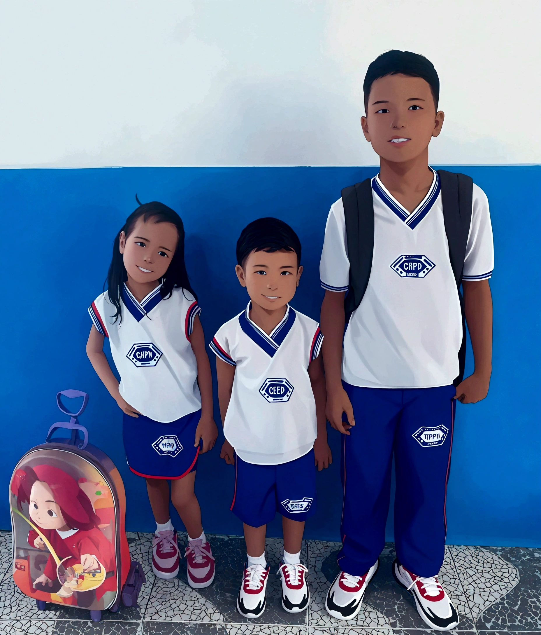 kids school clothes
