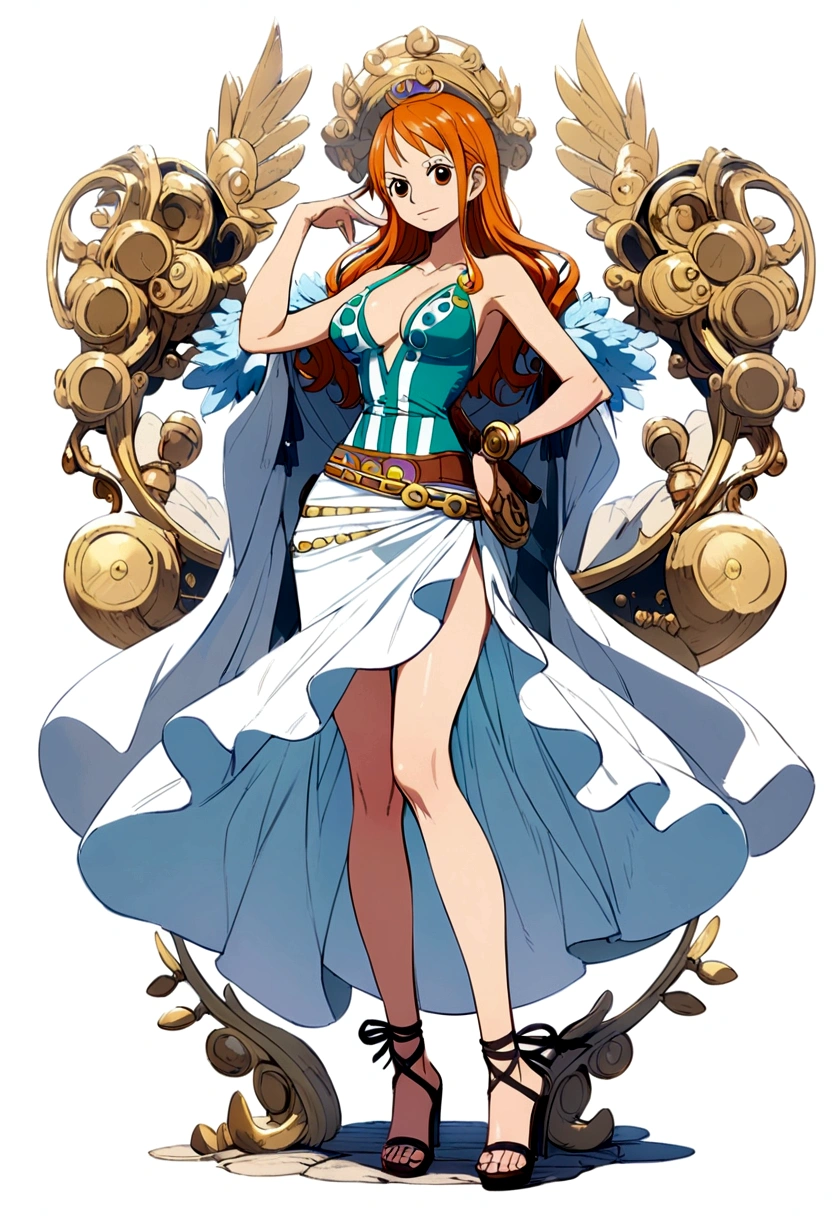 nami from one piece, full body