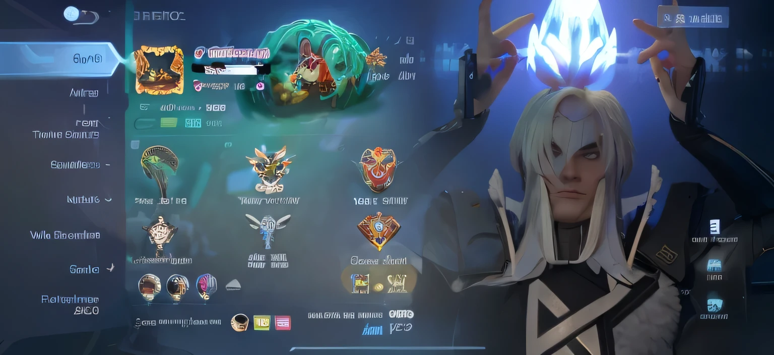 Just make the character on the right more realistic 