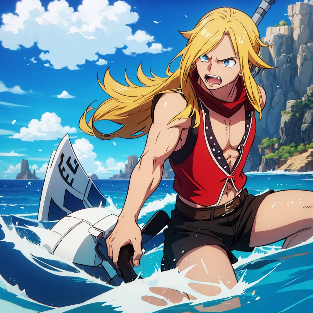 Edward Kenway Anime