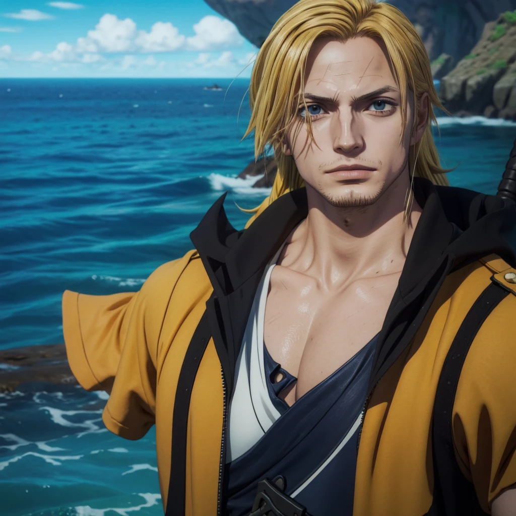 Edward Kenway Anime; upper body