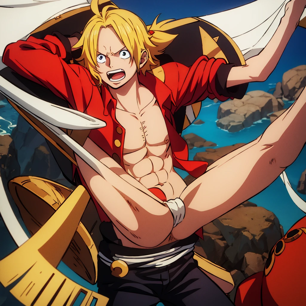 Edward Kenway no universo de One Piece