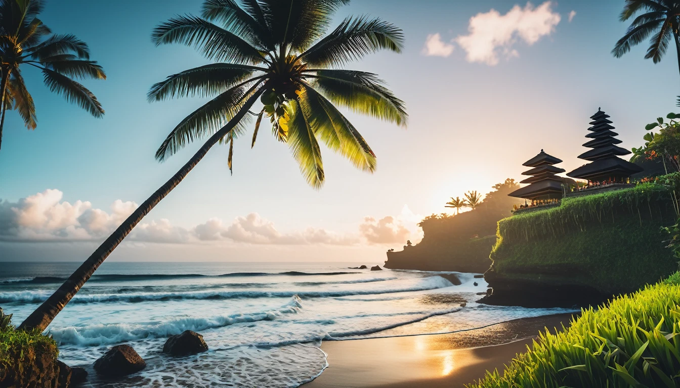 Bali 8k wallpaper