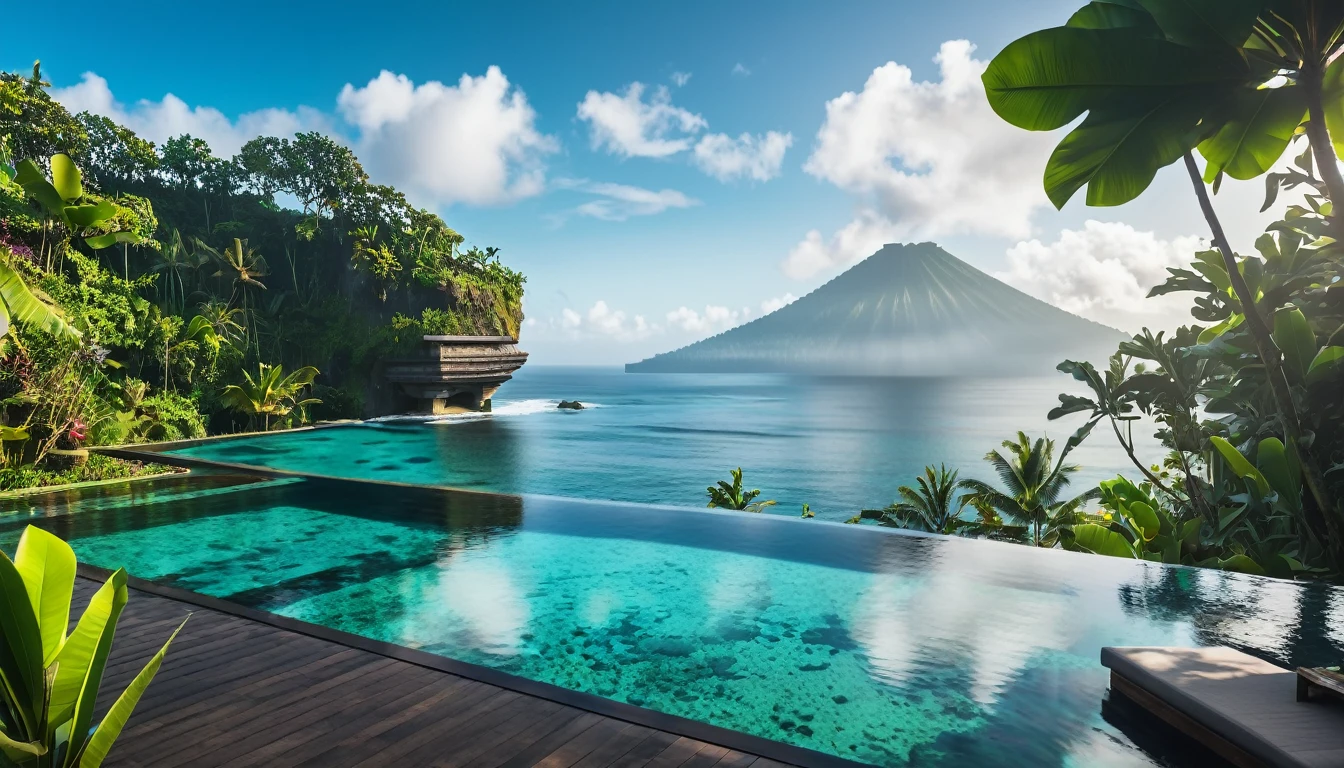 Bali 8k wallpaper