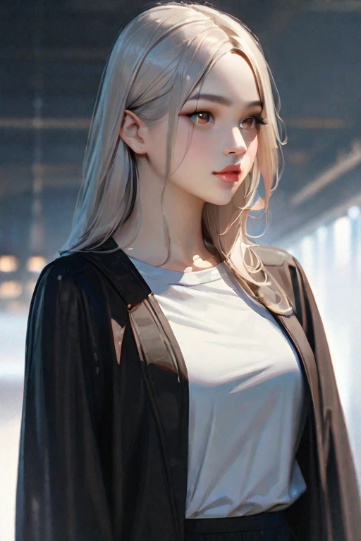 ((Best quality)), ((masterpiece)), (detailed), realistic beautiful girl