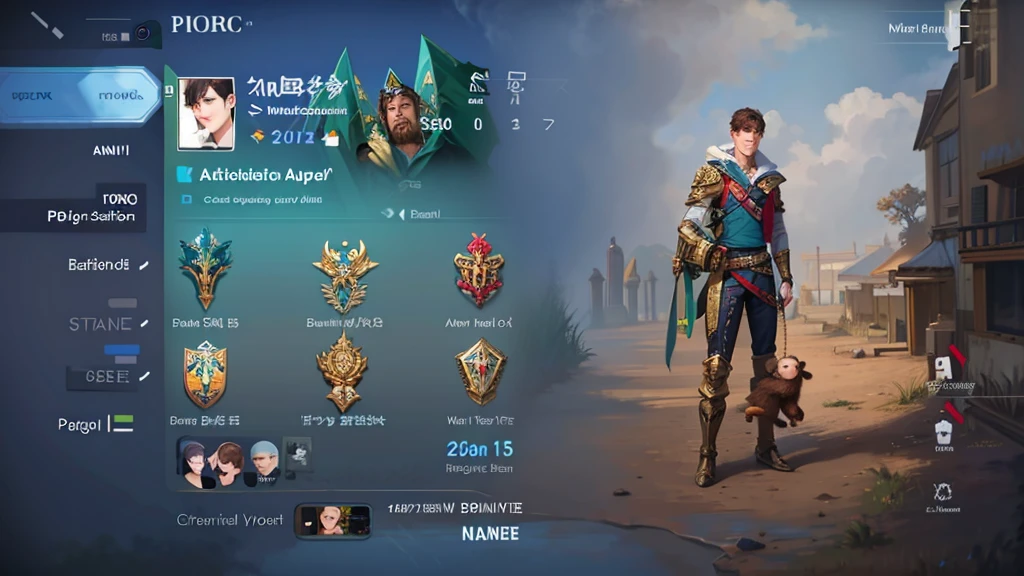 Best quality, masterpiece, detailed skin texture, detailed clothes texture, detailed face, super detail, 8k, intricate detail, 1 man 17 years old handsome, blue eyes, light brown hair, carrying a monkey, gun in hand, make a theme like ,The color doesn't change, , extream detail for face,very clear facial details, details and textures on clothes, beautify the face ,texture on clothing ,focus the effect on the standing person object , perfect the details on the face 