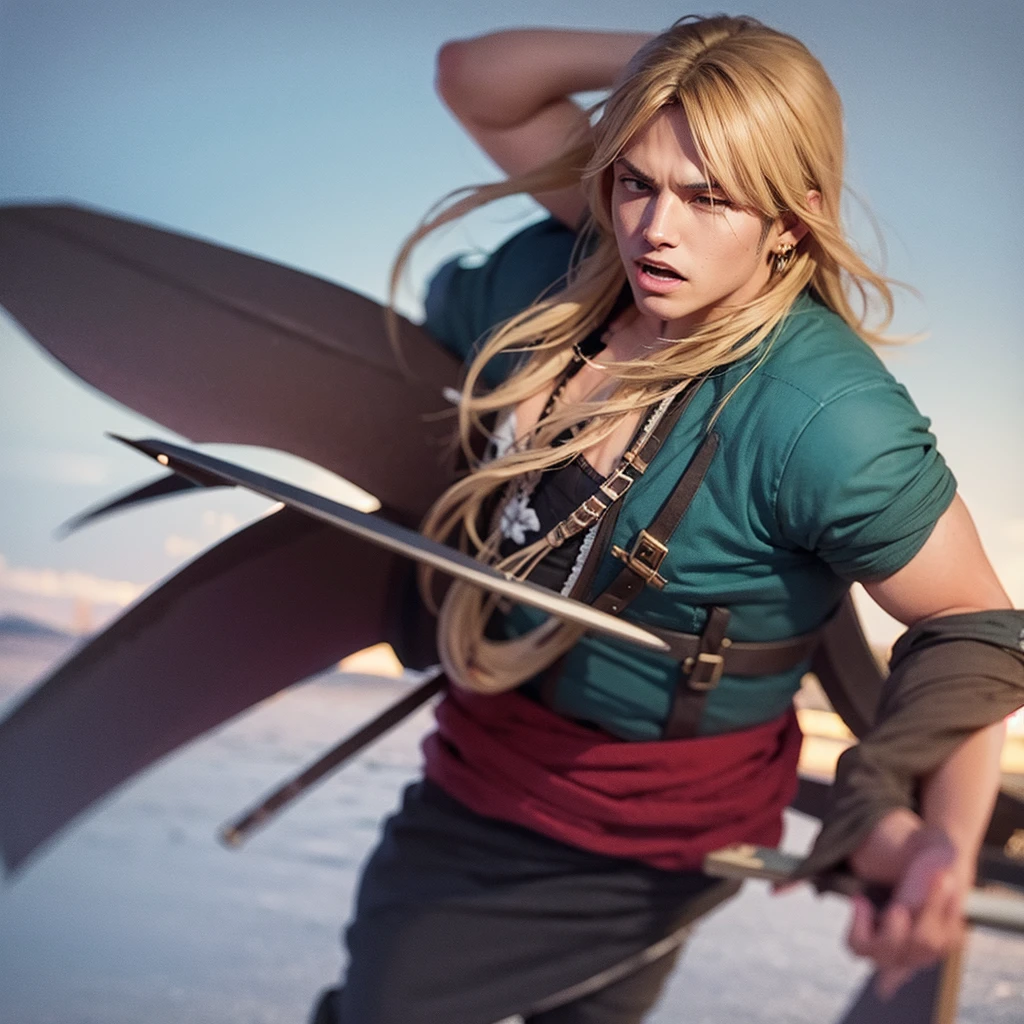 Edward Kenway anime