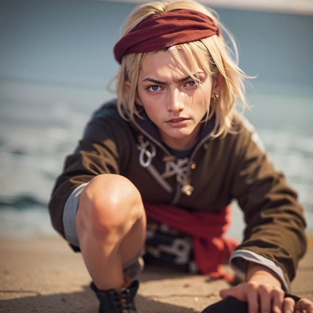 Edward Kenway anime