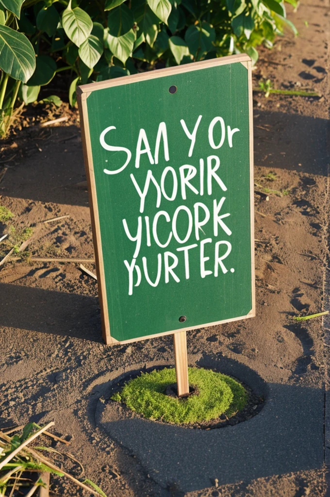 say your words logo of an ecoblock