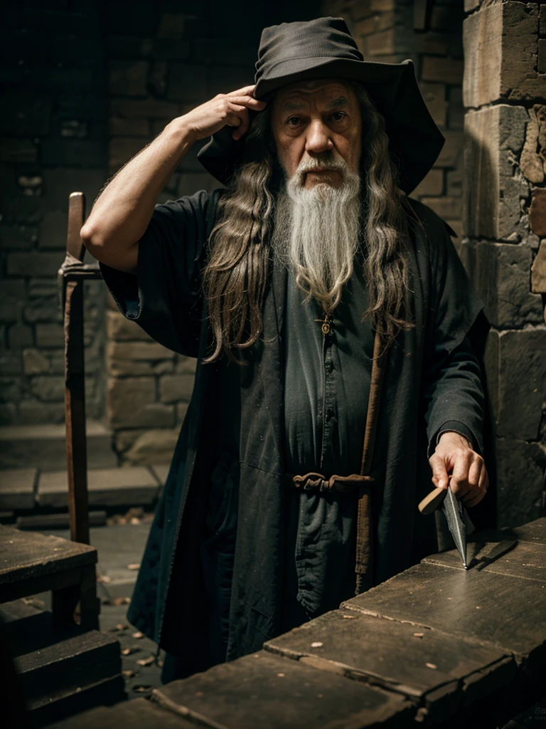 Harry potter versus gandalf
