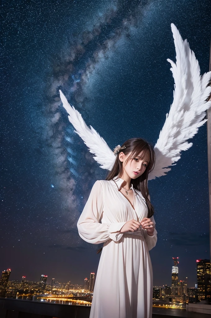 Angel　Starry Sky
