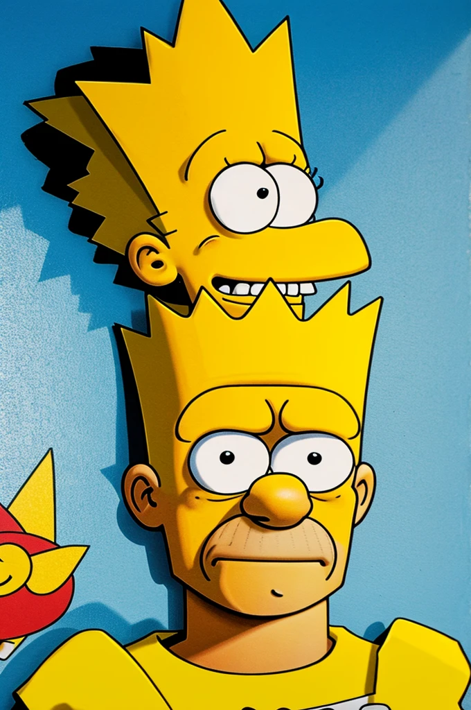 bart simpson amateur from spain