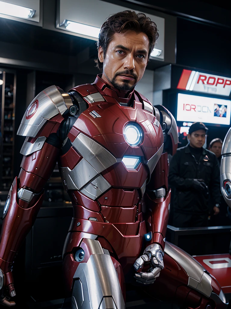 Robocop versus iron man